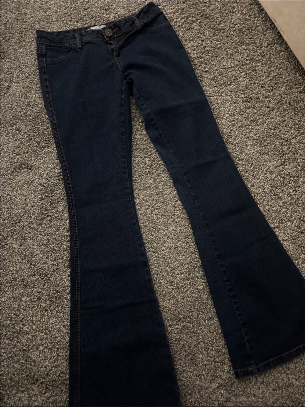 BONGO Dark Blue Bootcut Jeans